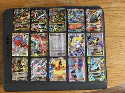 Pokemon XY 15 Card Rare Lot Secret Rare Mega Full Art LP-HP - SEE PICS/Descrip - Image 1
