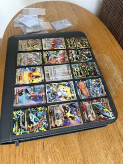 Pokemon XY 15 Card Rare Lot Secret Rare Mega Full Art LP-HP - SEE PICS/Descrip - Image 4