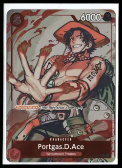Portgas.D.Ace (Event Pack Vol. 1) PR One Piece Promotion Cards P-028 NM - Image 1