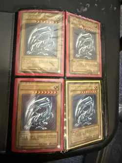 Vintage Yugioh cards Near Mint 159 holos 1 Rare - Image 1