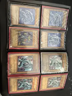 Vintage Yugioh cards Near Mint 159 holos 1 Rare - Image 2