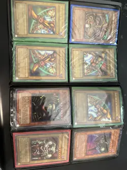 Vintage Yugioh cards Near Mint 159 holos 1 Rare - Image 3