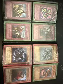 Vintage Yugioh cards Near Mint 159 holos 1 Rare - Image 4