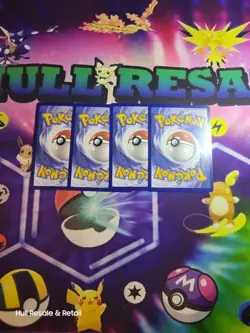 Gengar 057/091 x4 4x Pokemon Cards Paldean Fates Playset Near Mint NM - Image 2