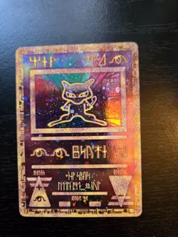 Ancient Mew Holo Movie Promo Pokemon Card 1999-2000 Wizards Rare LP - Image 1
