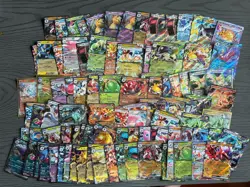 Pokemon Mixed English and Japanese Exs Lot of 205 Cards 636996769739 - Image 2