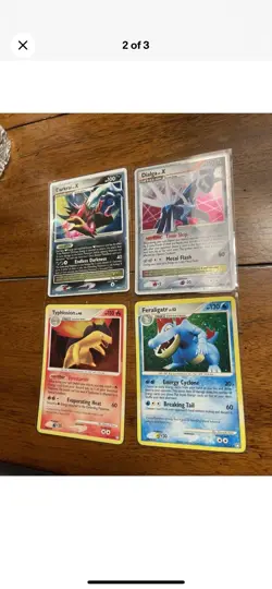 Pokemon TCG Team Aqua Vs Team Magma Various Cards Near Mint Collection - Image 3