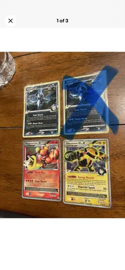 Pokemon TCG Team Aqua Vs Team Magma Various Cards Near Mint Collection - Image 4