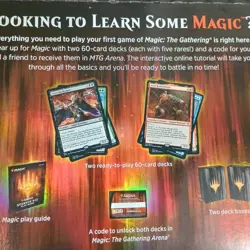 Magic: The Gathering 2021 Arena Starter Kit Two 60 Card Decks SEALED NEW! - Image 3