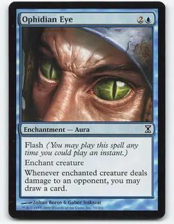 Ophidian Eye #70 Magic the Gathering Card - Image 1