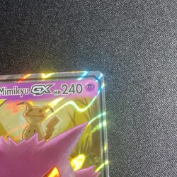 Gengar & Mimikyu GX 53/181 Team Up Holo Pokemon Card TCG - Image 3