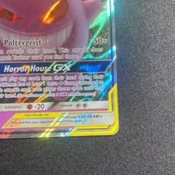 Gengar & Mimikyu GX 53/181 Team Up Holo Pokemon Card TCG - Image 4