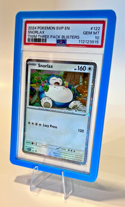 PSA 10 Snorlax Holo 2024 Pokemon Twilight Masquerade SVP 122 Promo Card - Image 2