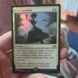 Eerie Interlude -Foil NM MTG Shadows Over Innistrad - Image 1
