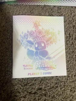 Prismatic Evolutions UPC Eevee Deck Box Sleeves And Play Mat -- NO Cards - Image 3