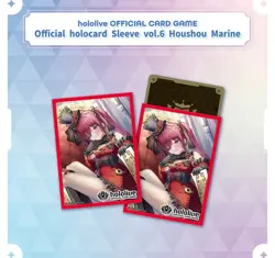 Hololive OFFICIAL CARD GAME (Official Holocard Sleeve vol.6) - Image 1