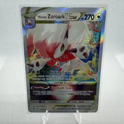 Hisuian Zoroark VSTAR 147/196 Prize Pack Series Cards Holo - Image 1
