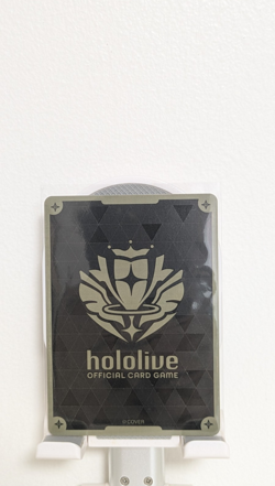 Hololive OCG Card Game Hakos Baelz 2nd hBP01-075 R Holo Foil English - Image 3