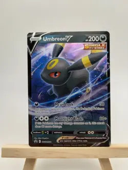 Umbreon V SWSH203 SWSH: Sword & Shield Promo Cards Holo - Image 1