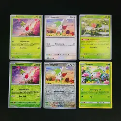 Pokemon Shaymin x12 Card Lot Bundle - Image 1