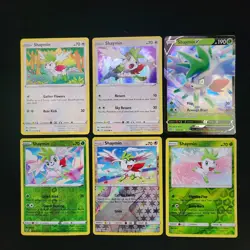 Pokemon Shaymin x12 Card Lot Bundle - Image 3