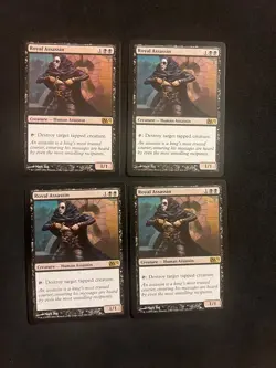 Royal Assassin x4 [Magic 2012] Magic MTG Cards NM - Image 1