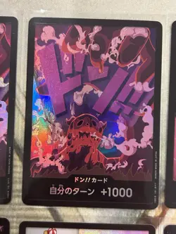 10X PRB-01 THE BEST One Piece Japanese DON!! Card Foil Playset - NM 🔥 - Image 3