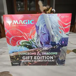 Magic MTG Adventures in The Forgotten Realms Bundle Gift Edition NEW TCG D&D 630509983285 - Image 1