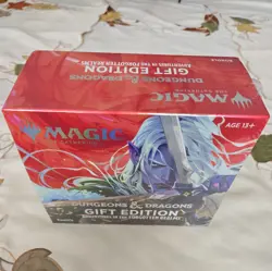 Magic MTG Adventures in The Forgotten Realms Bundle Gift Edition NEW TCG D&D 630509983285 - Image 2