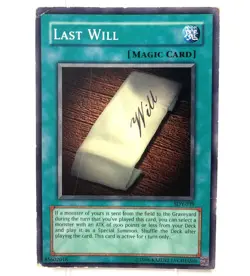 Last Will TCG SDY-039 - Common - Card - Image 1