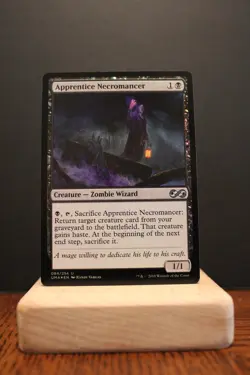 Apprentice Necromancer Foil Uncommon NM Ultimate Masters MTG Magic | ManaFam | - Image 1