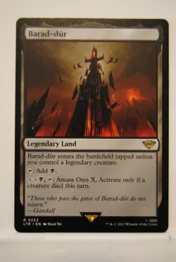 Magic: Lord of the Rings: Barad-dur #0253 - Image 1