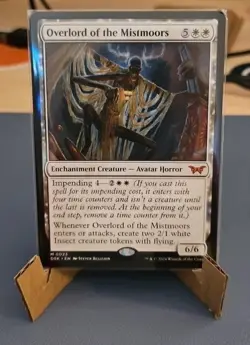 [1x] Overlord of the Mistmoors Near Mint, English Duskmourn: House of Horror MTG - Image 1