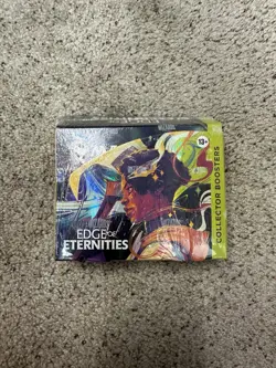 MTG Edge Of Eternities Collector Booster Box - Sealed - Magic The Gathering NEW - Image 1