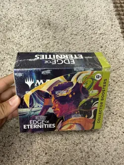MTG Edge Of Eternities Collector Booster Box - Sealed - Magic The Gathering NEW - Image 2