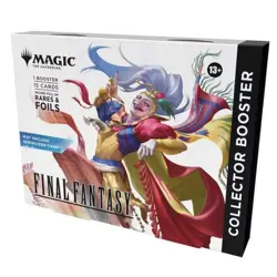Magic: The Gathering Final Fantasy Collector Booster Omega Pack - Image 1