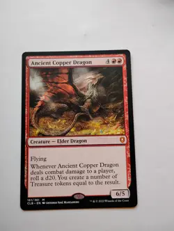 Ancient Copper Dragon reg art, regular - Image 1