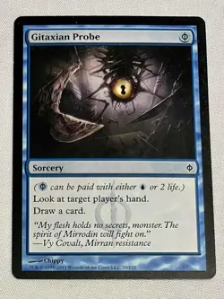 Gitaxian Probe New Phyrexia Regular - Image 1