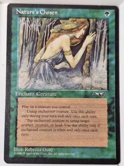 Nature's Chosen - Alliances - Magic the Gathering MTG Nice! - Image 1