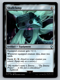 Skullclamp U 0355 Final Fantasy Regular - Image 1