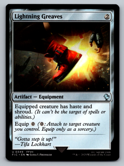 Lightning Greaves U 0349 Final Fantasy Regular - Image 1