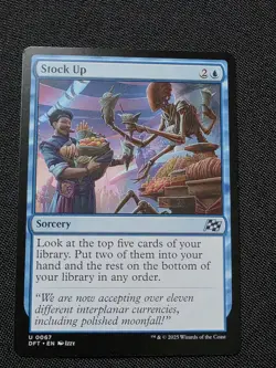 Stock Up Aetherdrift Regular - Image 1