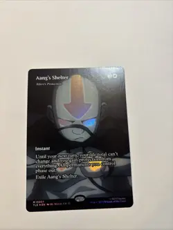 Mtg Aangs Shelter Borderless Foil Avatar The Last Airbender - Image 1