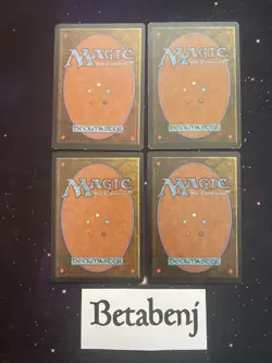 4x MTG Disintegrate Revised Edition (Playset) - Image 2