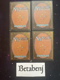 4x MTG Shatter Revised Edition (Playset) - Image 2