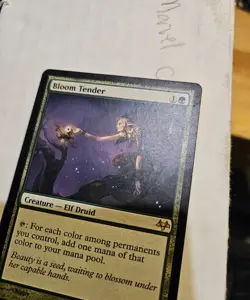 Bloom Tender LP Eventide MtG Magic: The Gathering Rare - Image 5