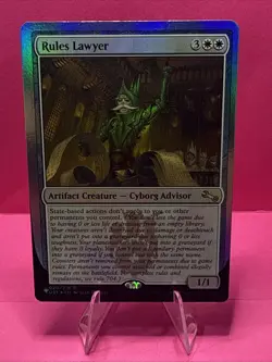 Rules Lawyer The List Reprints Foil - Image 1