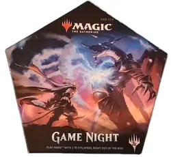 Magic The Gathering TCG MTG 2018 Game Night Complete Good Condition 630509687435 - Image 1