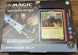 MTG Universes Beyond Warhammer 40,000 Commander Deck Ruinous Powers - Image 1
