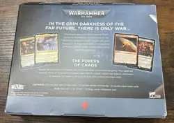 MTG Universes Beyond Warhammer 40,000 Commander Deck Ruinous Powers - Image 2